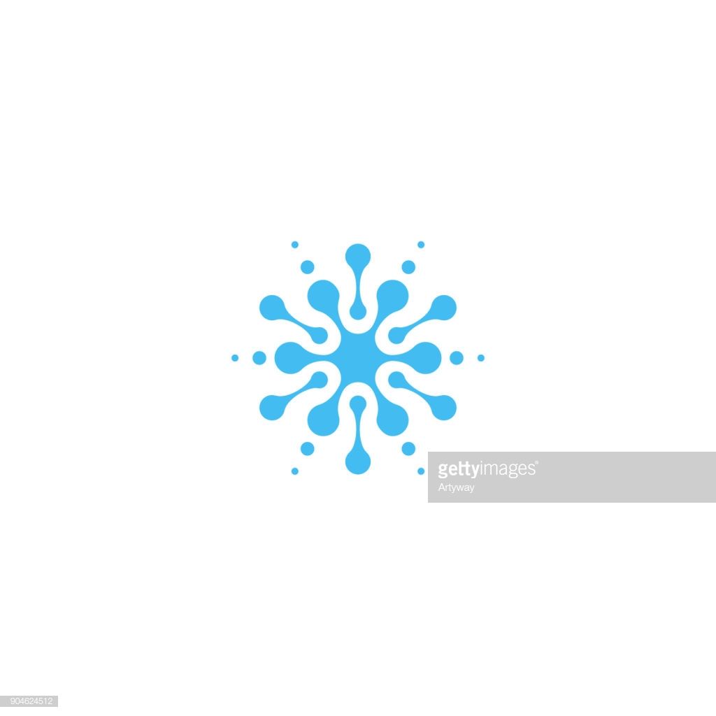 Vector Art Blue Abstract Water Drop Icon Isolated Splash Shape 1024x1024 Vector Art Blue Abstract Water Drop Icon Isolated Splash Shape