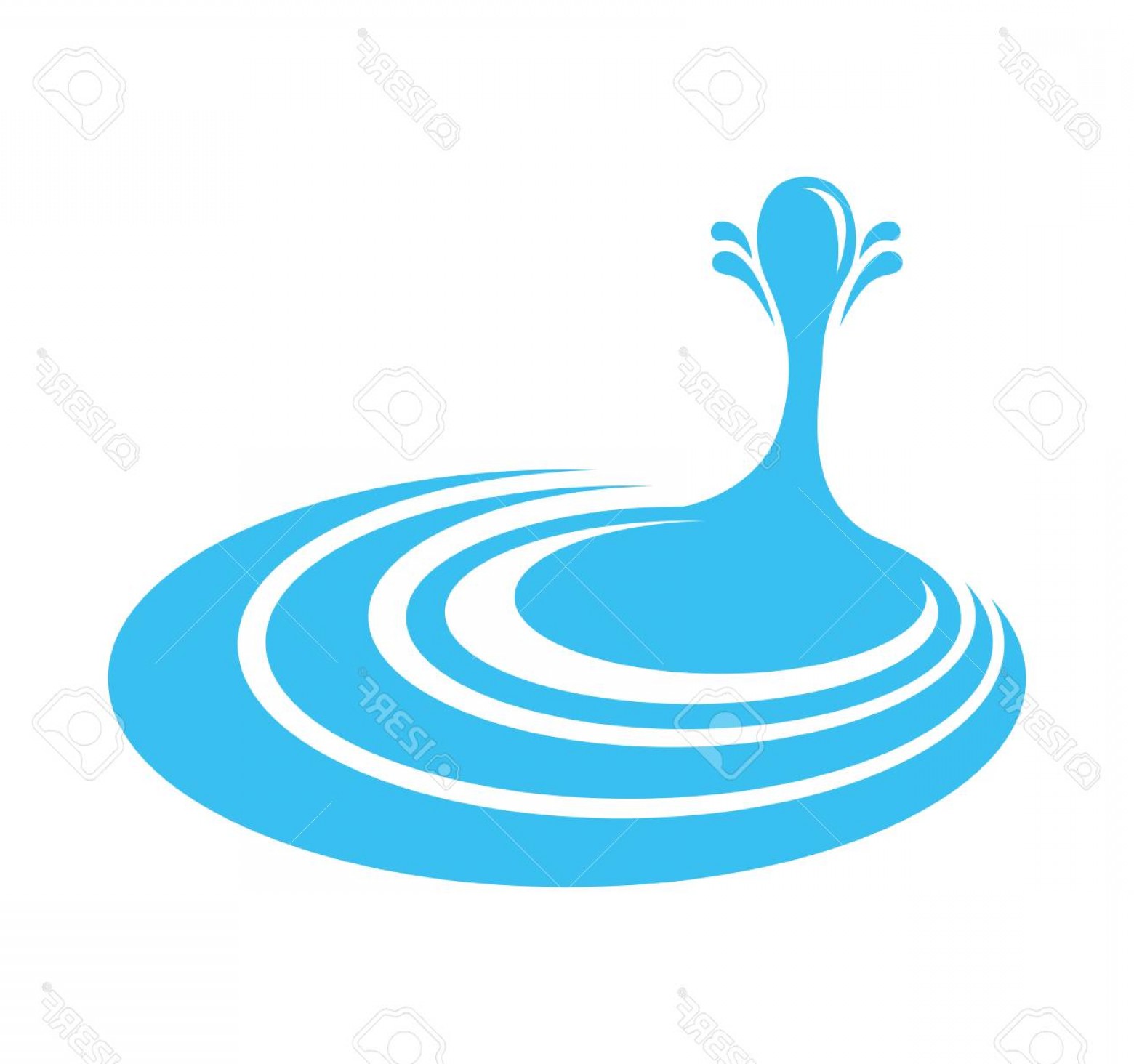 Vector Water Drop Splash Catchsplace 1560x1464 Vector Water Drop Splash Catchsplace