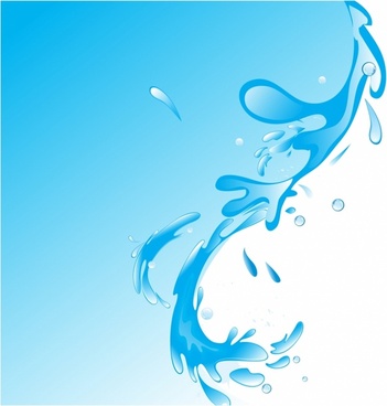 Water Splash Circle Free Vector Download 351x368 Water Splash Circle Free Vector Download