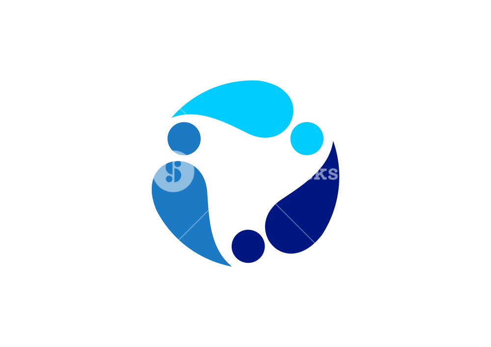 Circulation Splash Blue Water Drops Logo Symbol Icon Vector Design 1000x707 Circulation Splash Blue Water Drops Logo Symbol Icon Vector Design