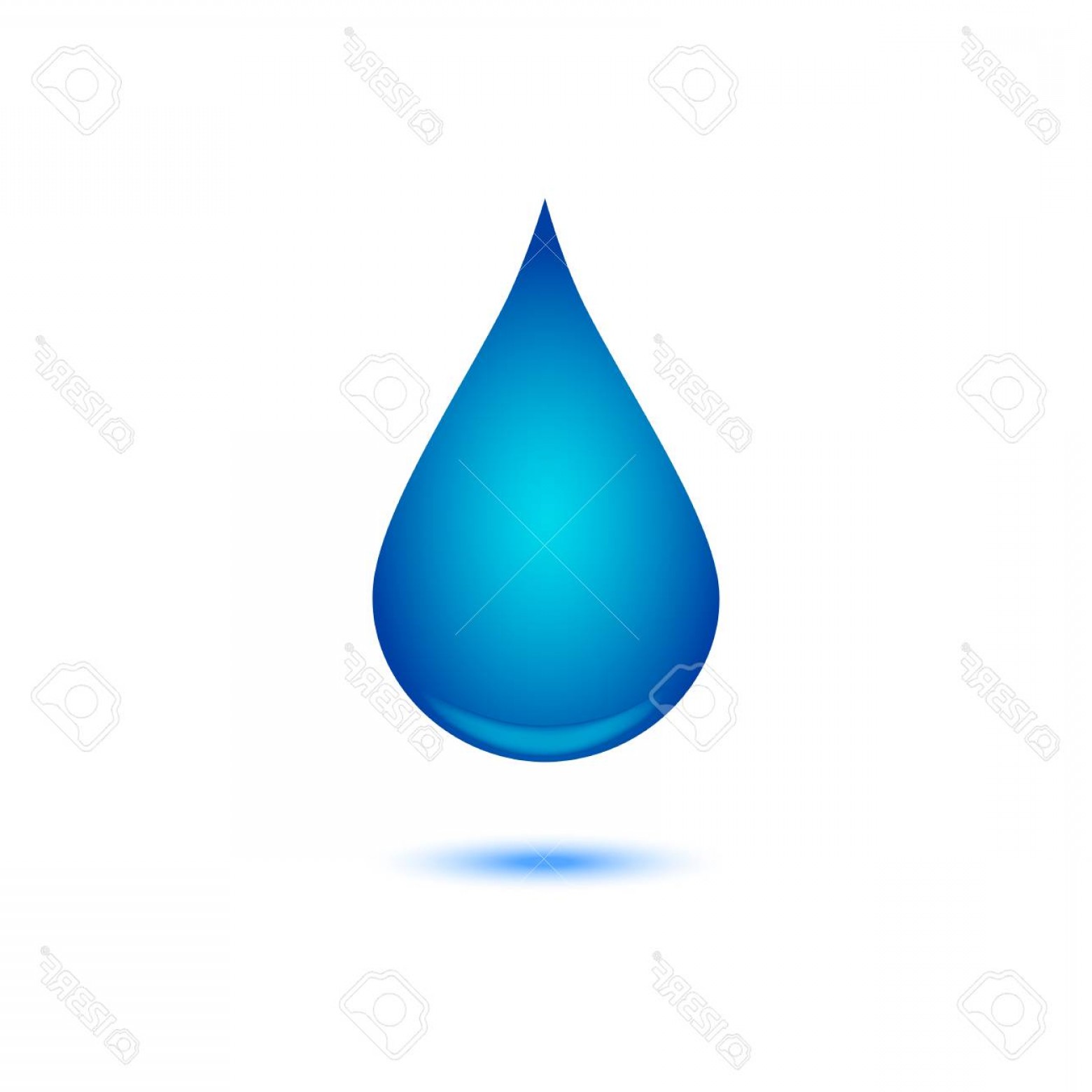 Photostock Vector Water Drop Falling Water Drop Vector 1560x1560 Photostock Vector Water Drop Falling Water Drop Vector