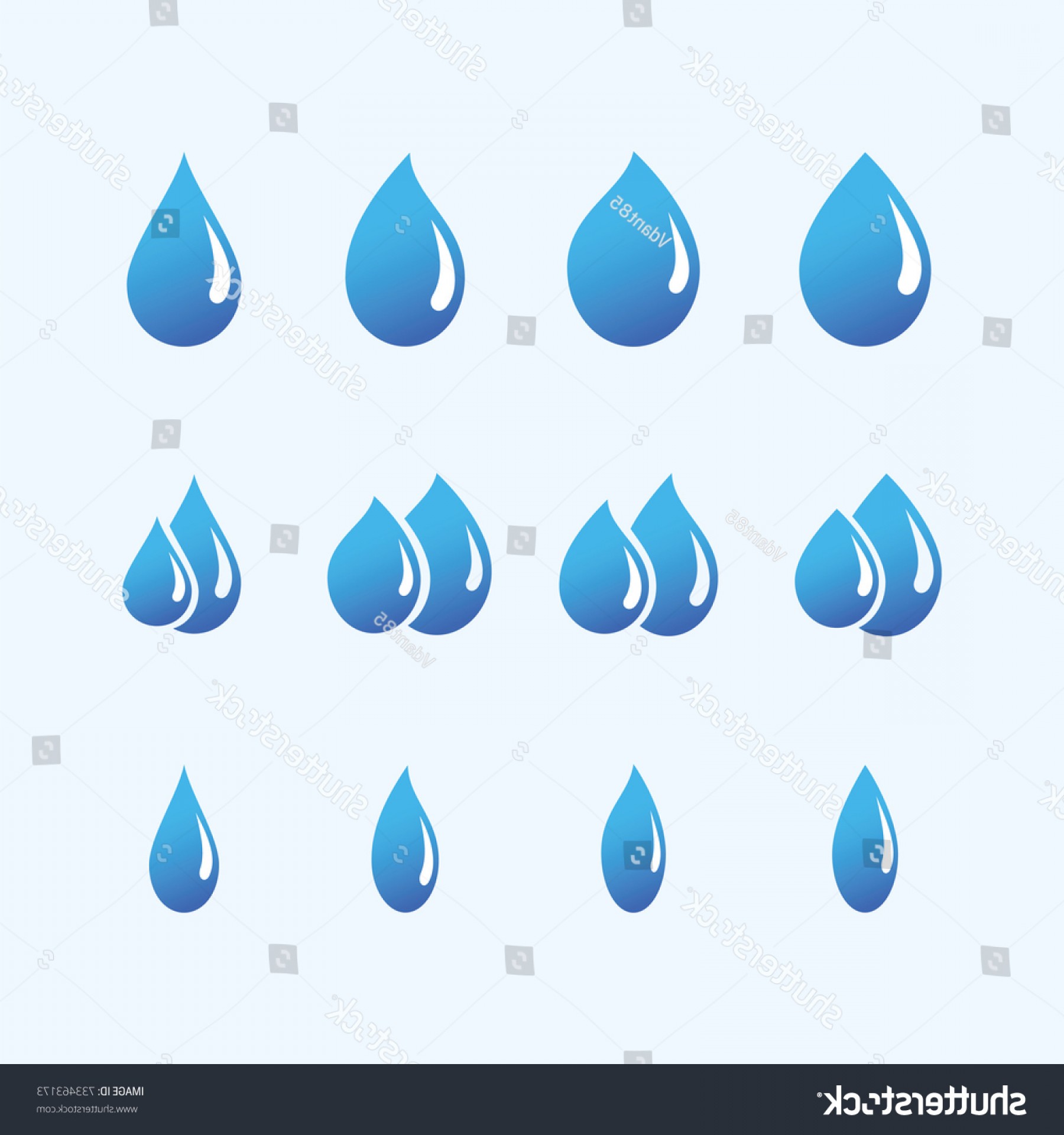 Set Water Droplet Vector Illustration Soidergi 1800x1920 Set Water Droplet Vector Illustration Soidergi