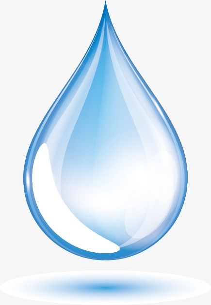 Blue Water Drops Vector, Water, Drop, Crystal Clear Png 435x630 Blue Water Drops Vector, Water, Drop, Crystal Clear Png