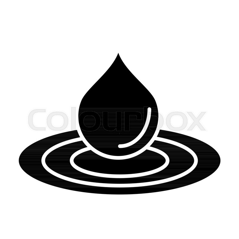Water Drop Solid Icon Droplet Vector Stock Vector Colourbox 800x800 Water Drop Solid Icon Droplet Vector Stock Vector Colourbox
