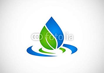 Eco Leaf Water Drop Vector Logo 355x249 Eco Leaf Water Drop Vector Logo