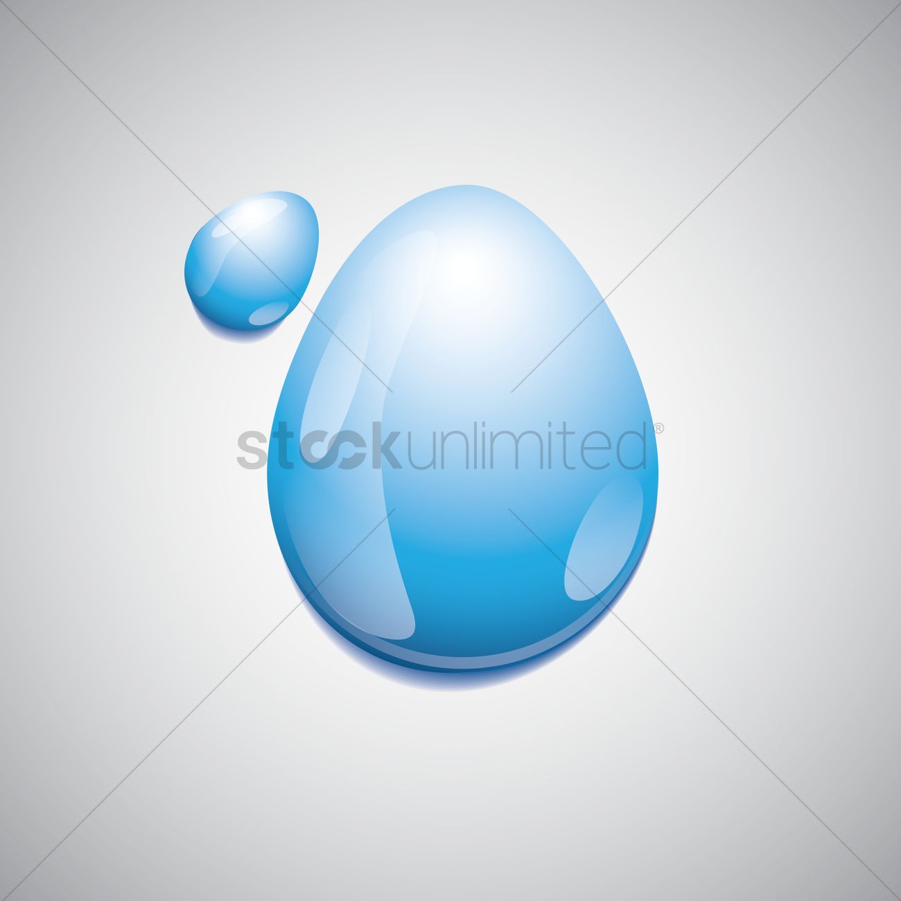 Free Water Drop Vector Image 1300x1300 Free Water Drop Vector Image
