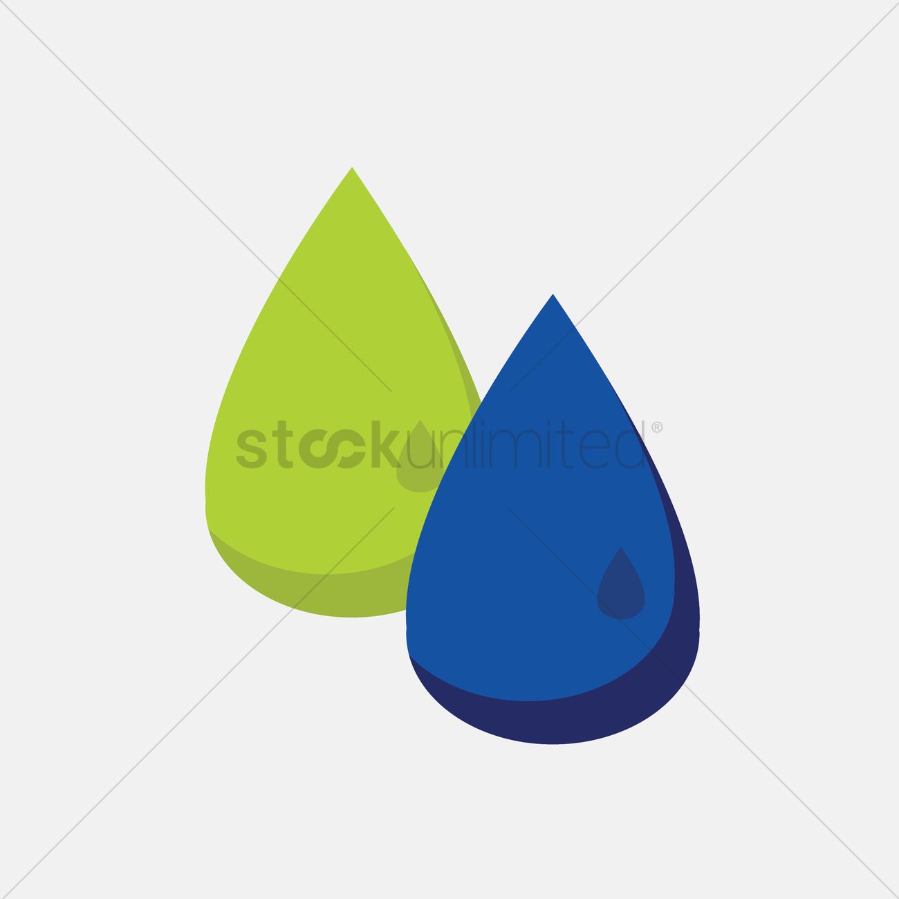 Free Water Drops Vector Image 1300x1300 Free Water Drops Vector Image