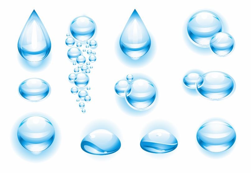 Water Drop Vector Free Images 806x557 Water Drop Vector Free Images