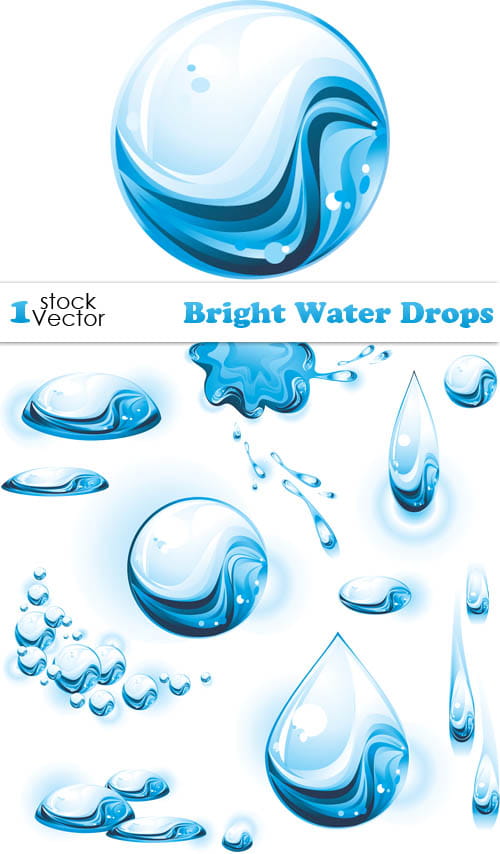 Set Of Bright Water Drops Vector Free Graphics Uihere 500x854 Set Of Bright Water Drops Vector Free Graphics Uihere