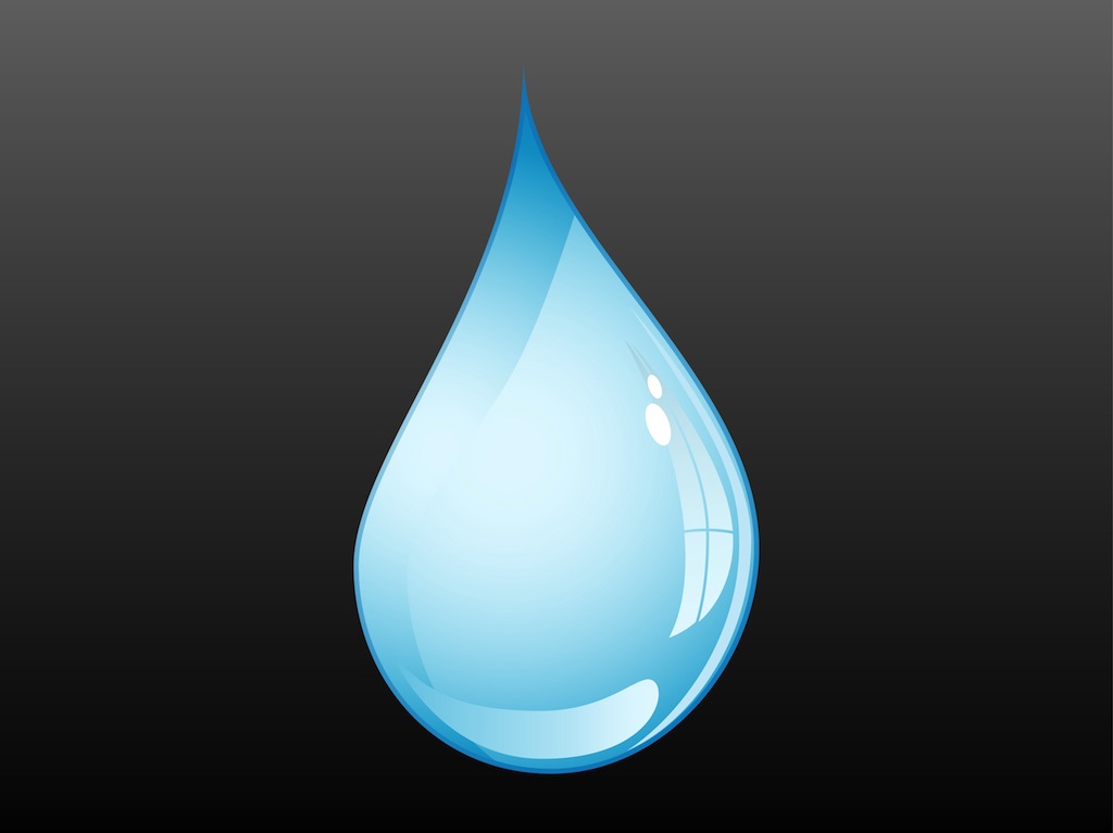 Water Drop Vector Vector Art Graphics 1024x767 Water Drop Vector Vector Art Graphics