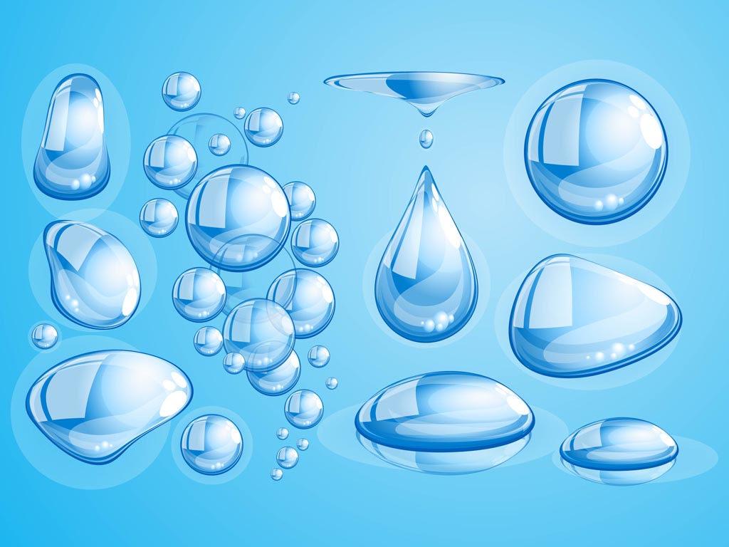 Water Drop Vector Free at Vectorified.com | Collection of Water Drop ...