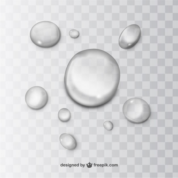 Water Drops Free Vector 626x626 Water Drops Free Vector