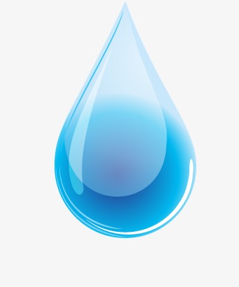 346x416 Blue Water Drop, Drop, Drops, Blue Png And Vector With Transparent