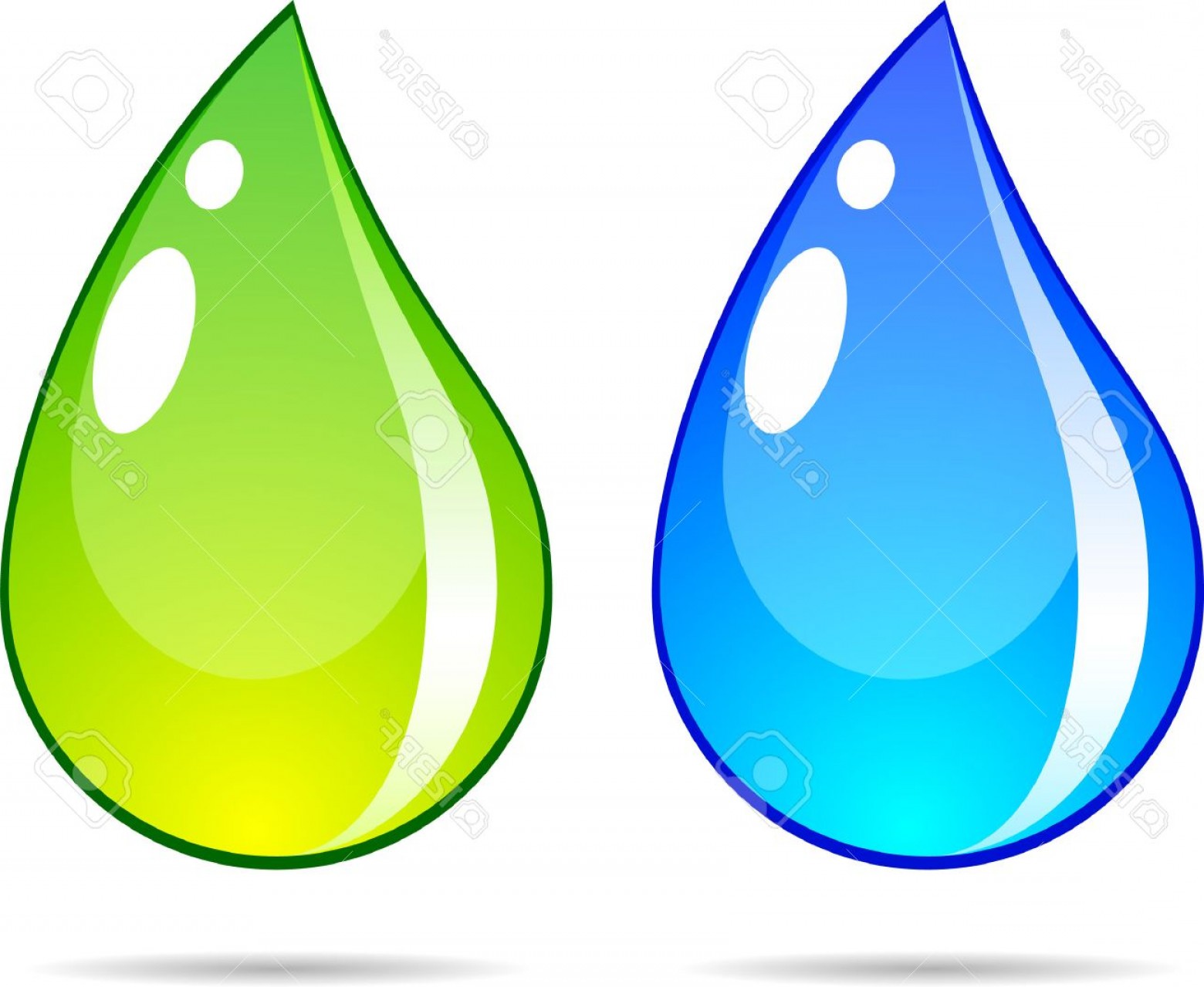 Photobright Water Drops Vector Illustration Handandbeak 1560x1279 Photobright Water Drops Vector Illustration Handandbeak