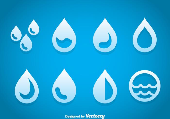 Water Drop Free Vector Art 700x490 Water Drop Free Vector Art