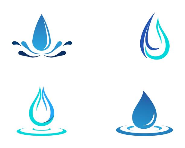 Water Drop Vector Icon 613x490 Water Drop Vector Icon