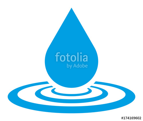 Water Drop Vector Icon Stock Image And Royalty Free Vector 500x423 Water Drop Vector Icon Stock Image And Royalty Free Vector