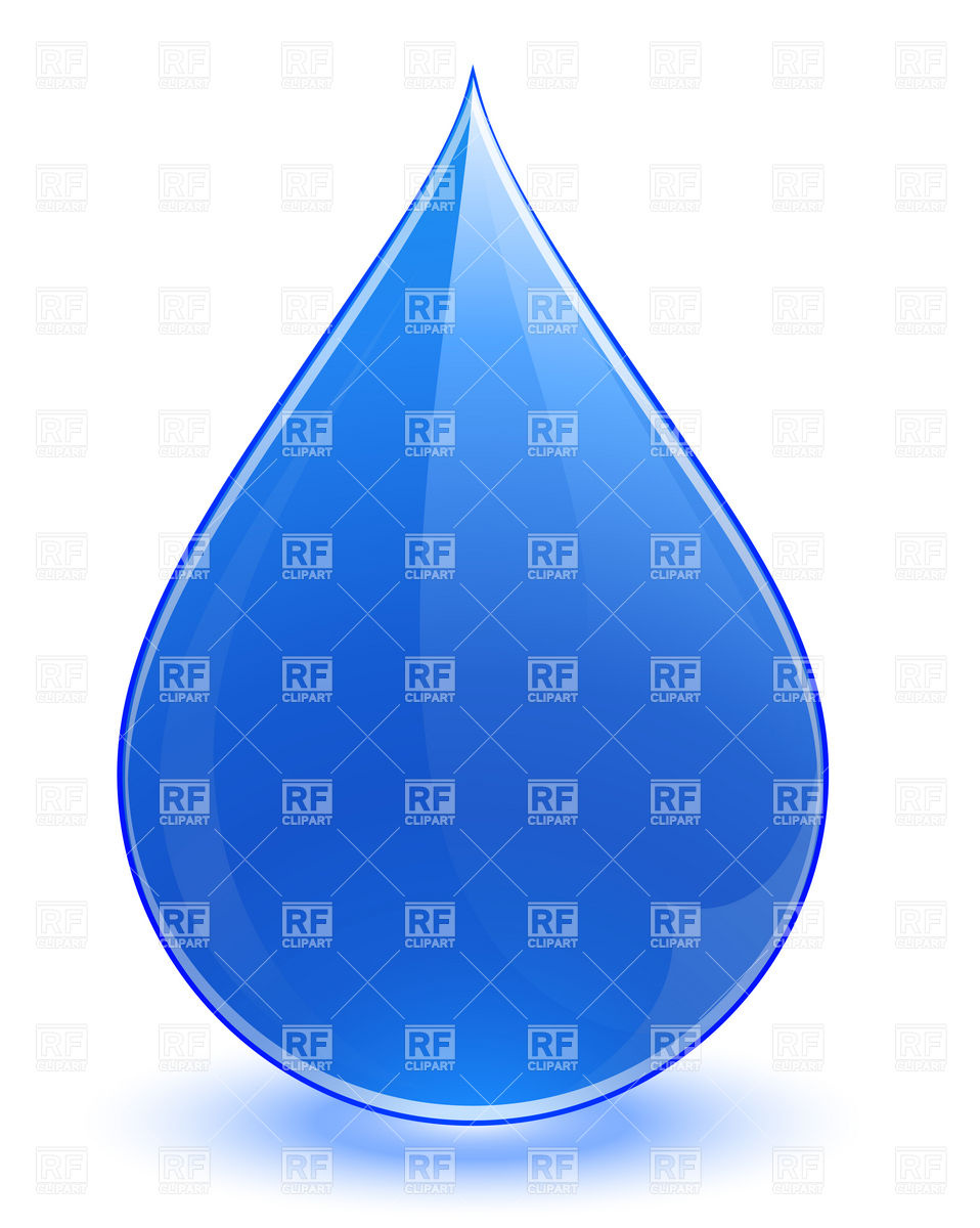 Falling Water Drop Vector Image Of Icons And Emblems Frbird 958x1200 Falling Water Drop Vector Image Of Icons And Emblems Frbird