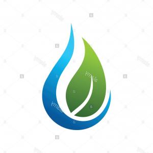 Eco Water Drop Vector Symbol Graphic Logo Design Template Image 300x300 Eco Water Drop Vector Symbol Graphic Logo Design Template Image