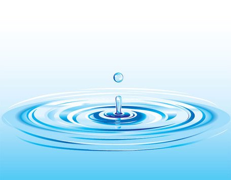 Free Water Drop Clipart And Vector Graphics 455x356 Free Water Drop Clipart And Vector Graphics