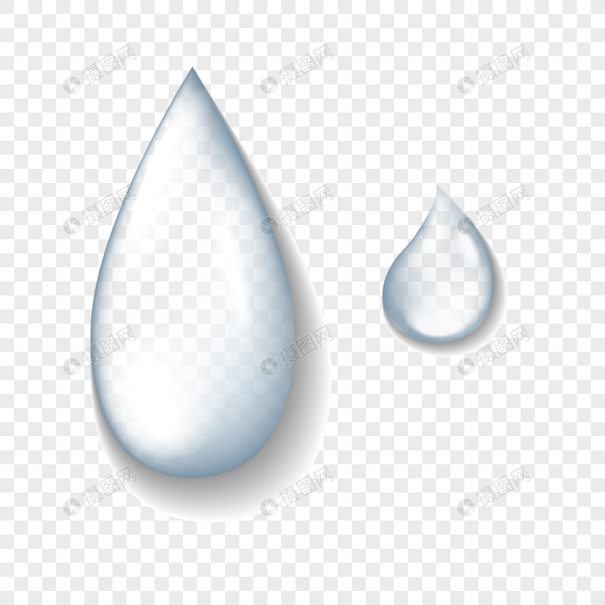 Transparent Transparent Water Droplet Vector Material Png 860x860 Transparent Transparent Water Droplet Vector Material Png