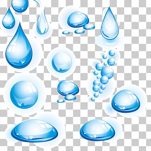 Blue Water Drops Vector Material Png Cliparts For Free 310x310 Blue Water Drops Vector Material Png Cliparts For Free