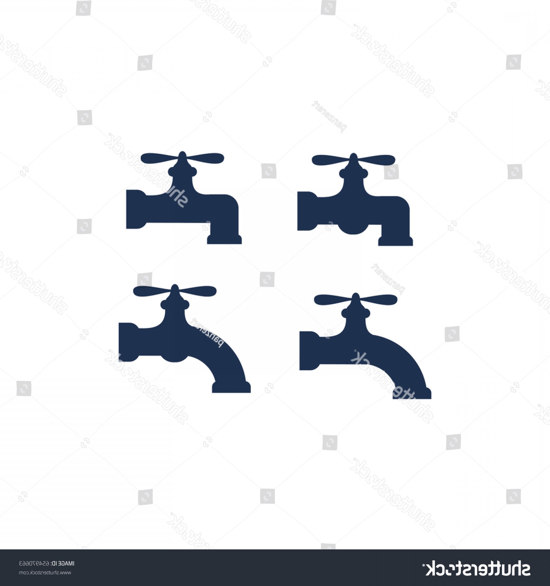1800x1920 Water Faucet Vector Set Graphics Illustration Soidergi