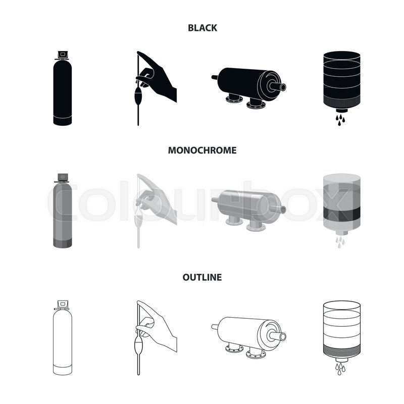 800x800 Purification, Water, Filter, Stock Vector Colourbox