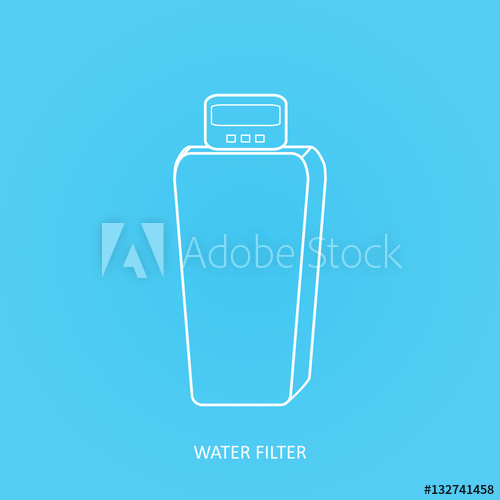 500x500 Tap Water Filter Icon Drink And Home Water Purification Filters