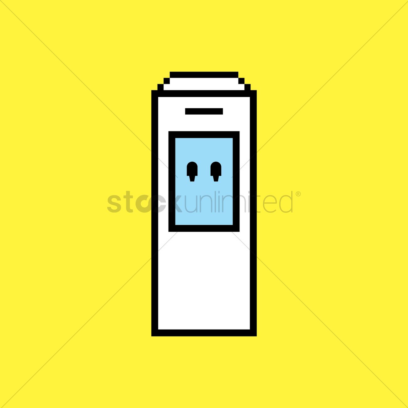 1300x1300 Water Filter Vector Image