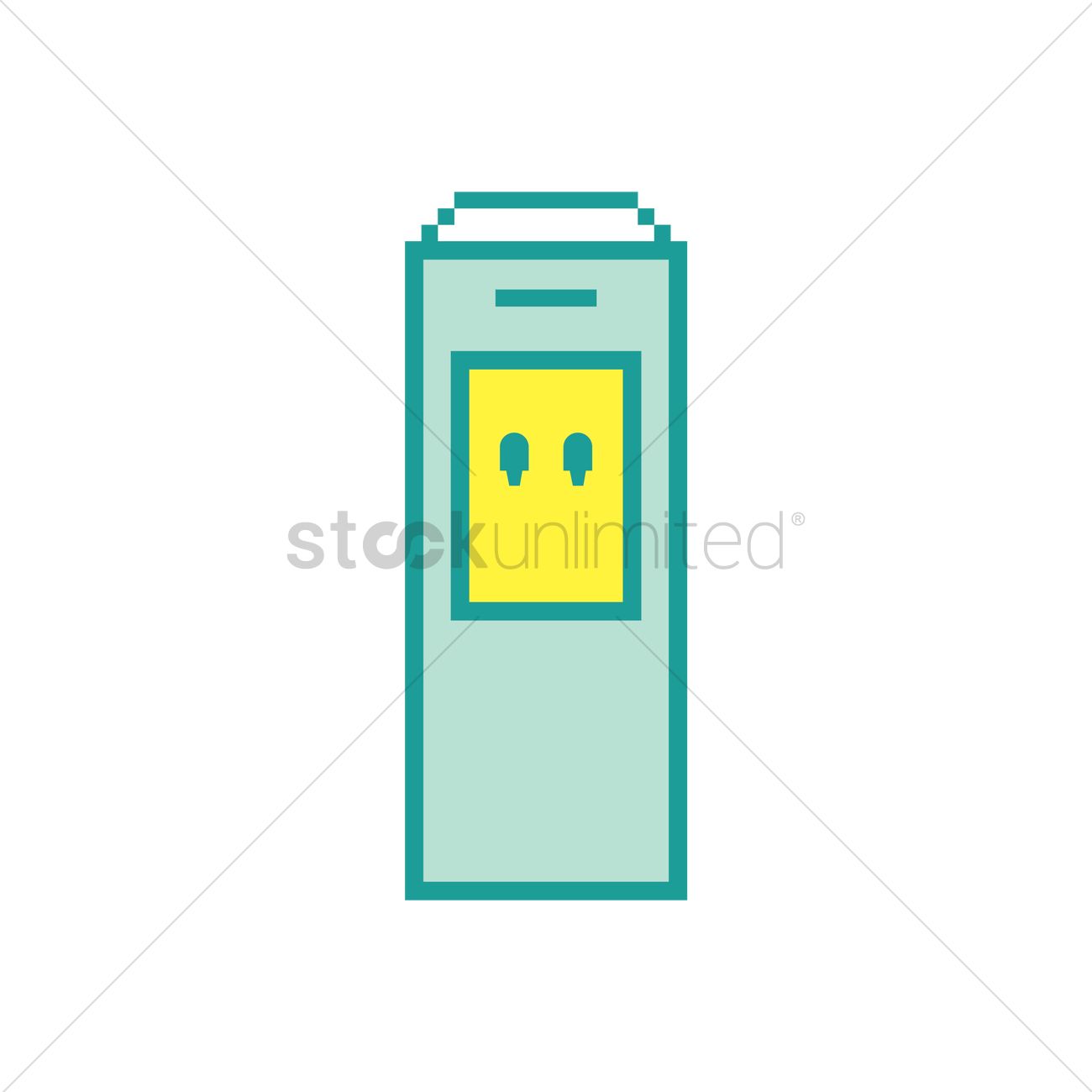 1300x1300 Water Filter Vector Image