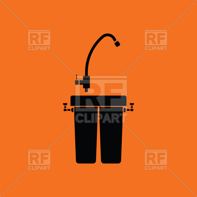 400x400 Water Filter Icon Vector Image Of Signs, Symbols, Maps Angelp
