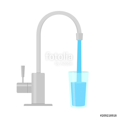500x500 Faucet Water Filter Stock Image And Royalty Free Vector