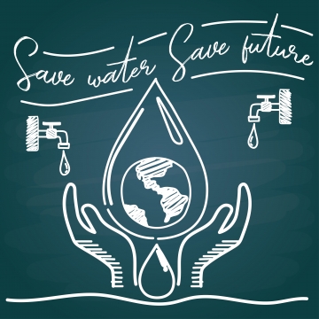 360x360 Save Water Png Images Vector And Free Download