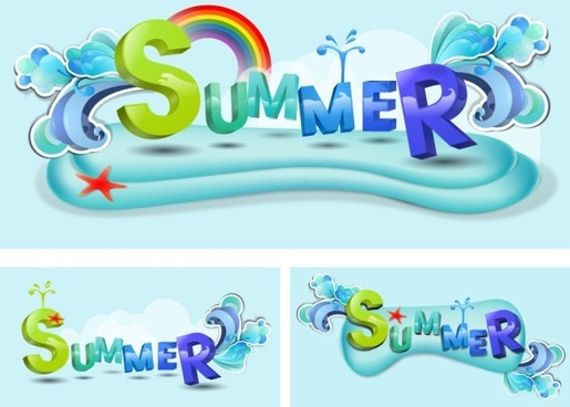 515x368 Water Font Free Vector Download