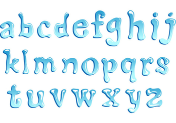 352x247 Blue Water Font Vector Free Vector Download Cannypic