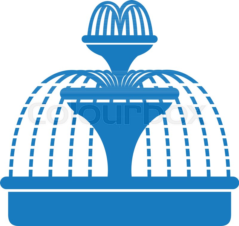 Fountan Simple Illustration Of Stock Vector Colourbox 800x758 Fountan Simple Illustration Of Stock Vector Colourbox