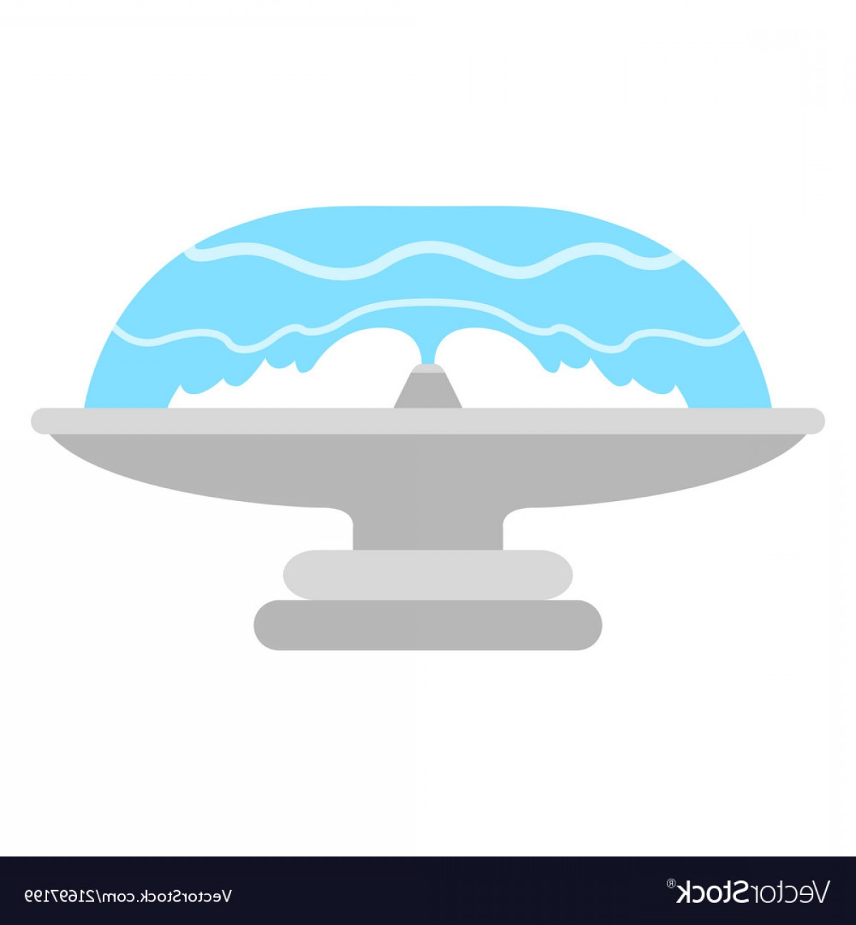 Vector Water Fountain Wallkeeper 1200x1296 Vector Water Fountain Wallkeeper