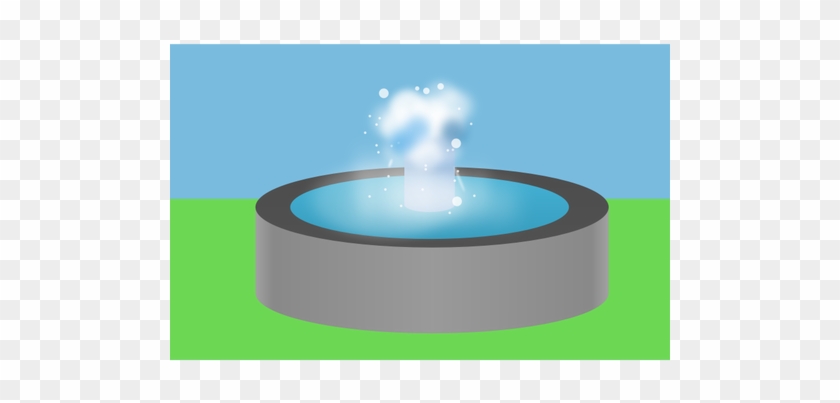 Water Fountain Vector Image 840x403 Water Fountain Vector Image