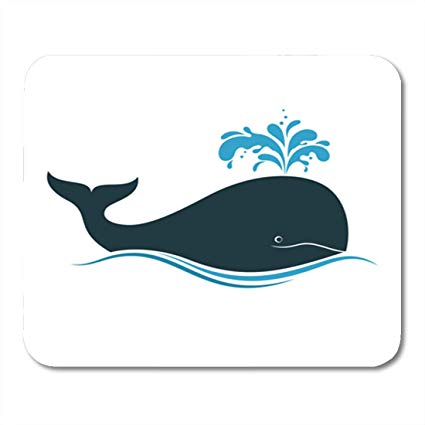 Semtomn Gaming Mouse Pad Vector Whale Icon With Water 425x425 Semtomn Gaming Mouse Pad Vector Whale Icon With Water