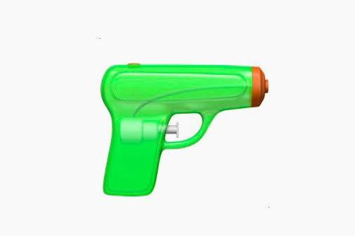 water gun cartoon