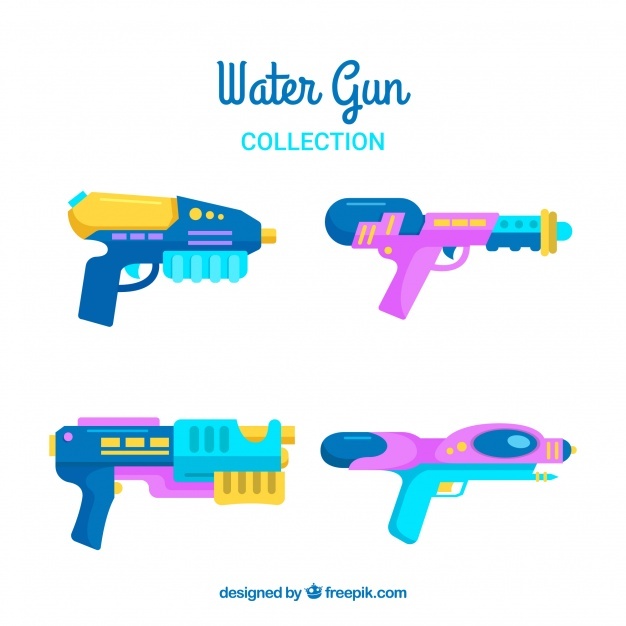 626x626 Water Gun Vectors, Photos And Free Download