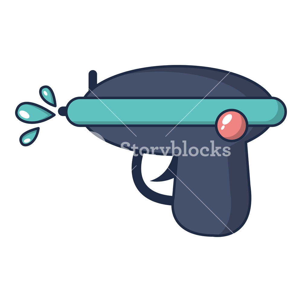 1000x1000 Water Gun Icon Cartoon Illustration Of Water Gun Vector Icon