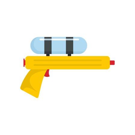 450x450 Water Gun Pistol Icon Flat Illustration Of Water Gun Pistol