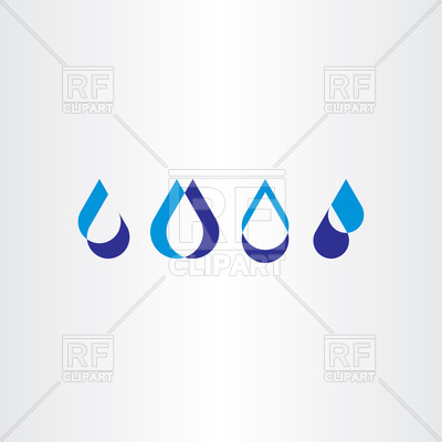 400x400 Drop Water Icon Vector Image Of Signs, Symbols, Maps Blaskorizov
