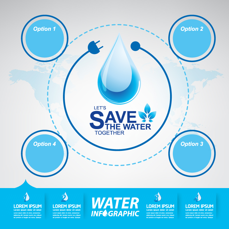 800x800 Water Infographic Drop Vector Free Vector Graphic Download