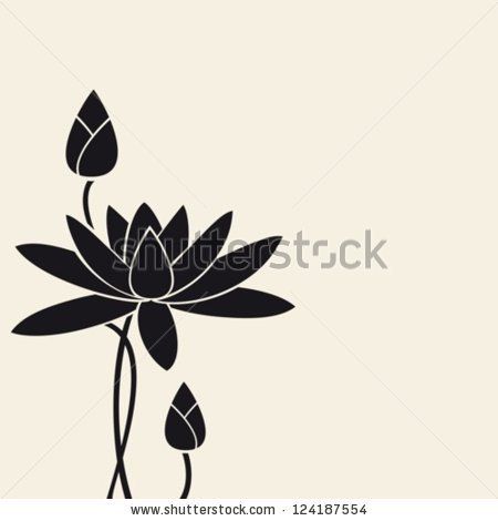 450x470 Water Lily Vector