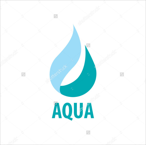 Water Logo Vector