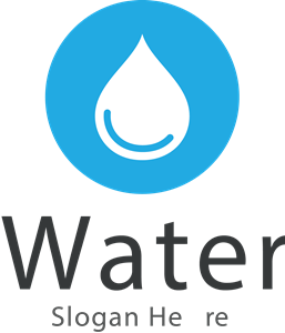 Water Logo Vector 257x300 Water Logo Vector