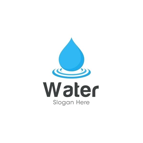 Water Logo Design 600x600 Water Logo Design
